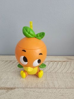 Disney Orange Bird Souvenir Cup