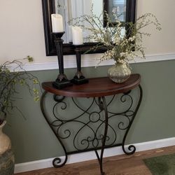 Hall Console Table From Kirklands 