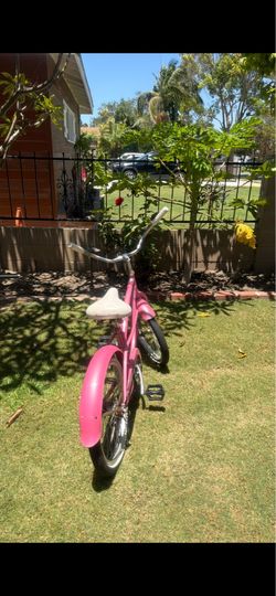 Pink Firmstrong Beach Cruiser Bicycle
