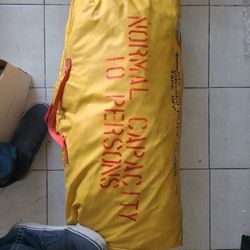 Raft - Inflatable 10 Person Emergency 