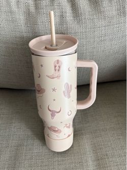 Sandjest Tumbler 40oz - Cowgirl