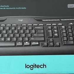 Logitech MK320 Wireless Keyboard without mouse