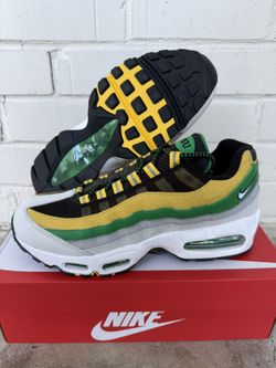 Sizes 8.5 & 10.5 - Nike Air Max 95 Yardrunners Pack Norfolk State Sneakers IO8310-001