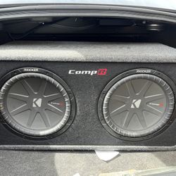 Kicker! Speakers