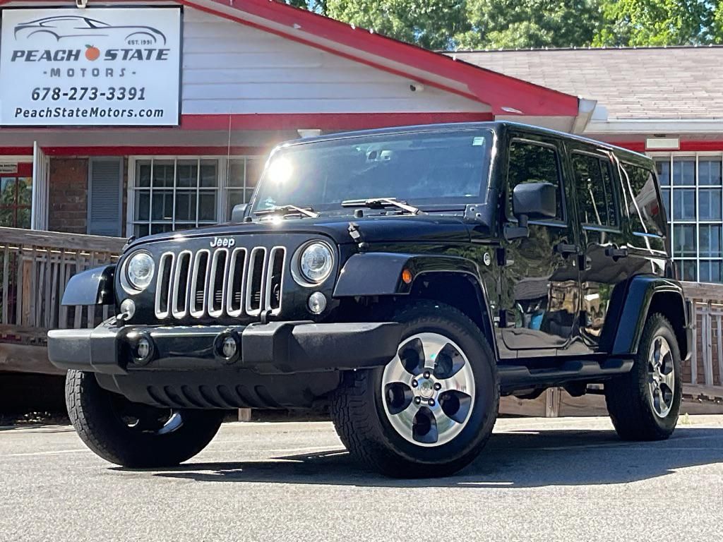 2017 Jeep Wrangler Unlimited