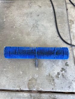 AM pressure washing solar panel cleaning brush