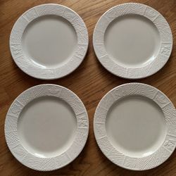 Pfaltzgraff Dinner Plates (set of 4)