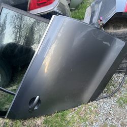 2013 VW Jetta 2.5L Right Rear Door 