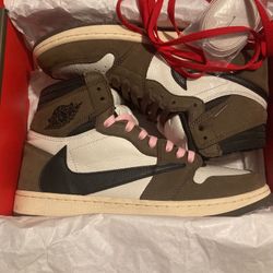 Want Gone Travis scott jordan 1  