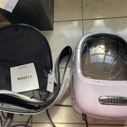New! PETKIT Breezy Dome 2 Cat Carrier Smart Backpack