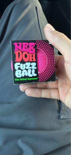 Nee Doh Fuzz Ball Stress Ball