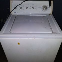 Kenmore washer lavadora