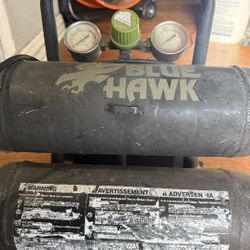Blue Hawk AIR Compressor 2-4 Gal
