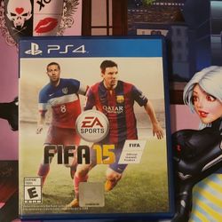 FIFA 15 (Sony PlayStation 4) 🌳🦫🌳