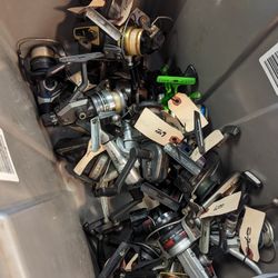Fishing Reels Assorted Brands