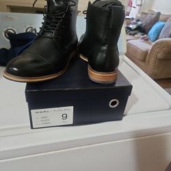 Mens Marc Nolan Boots Size 9