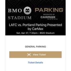 Parking Passs For LAFC