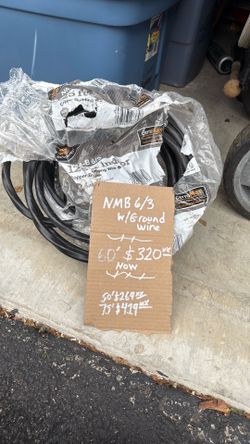 Nm-b wire w ground