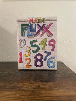 Math Fluxx - Card Game