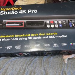 Studio 4K Pro