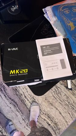 M-Vave MK-20 Guitar Effects Processor