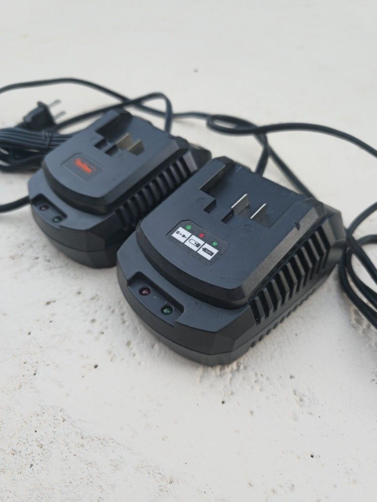 Battery Charger Power Tool Battery Charger Cordless Drill Impact Driver VonHaus