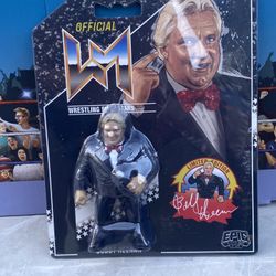 WWE Wrestling Action Figure : Bobby Heenan 