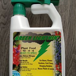 Organic liquid plant food