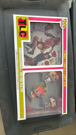 TLC 3-pack Funko Pop