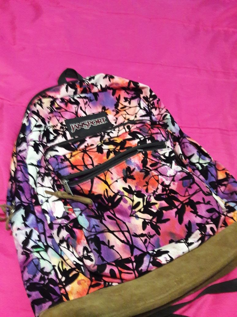 Jansport big backpack