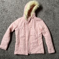 Hang Ten Pink Puffer Jacket 