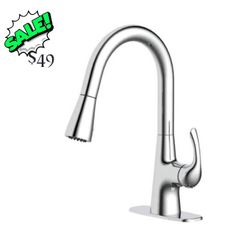 Glacier Bay(Brand Rating: 4.4/5)

Clare Single Handle Pull Down Laundry Utility Faucet in Chrome

