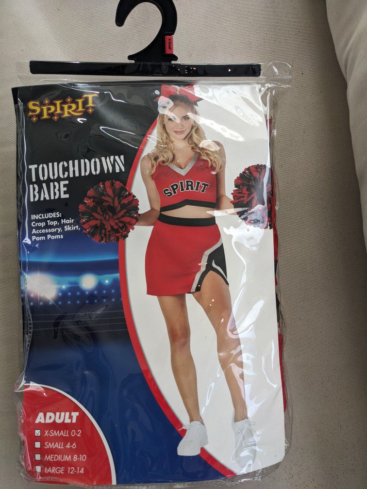 Cheerleader Halloween Costume 