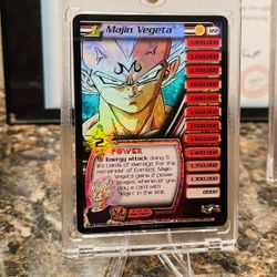 Dragon Ball z Ultra Rare Cards