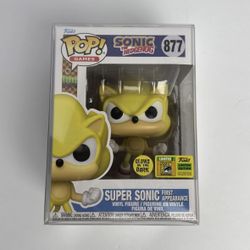 Funko Pop Sonic