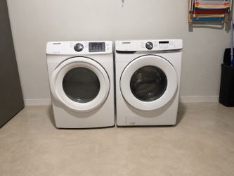 Electric Washer and dryer for pickup