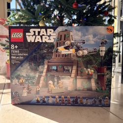 (RETIRED) LEGO YAVIN 4 REBEL BASE 