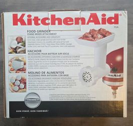 KitchenAid Food Grinder Stand Mixer Attachment