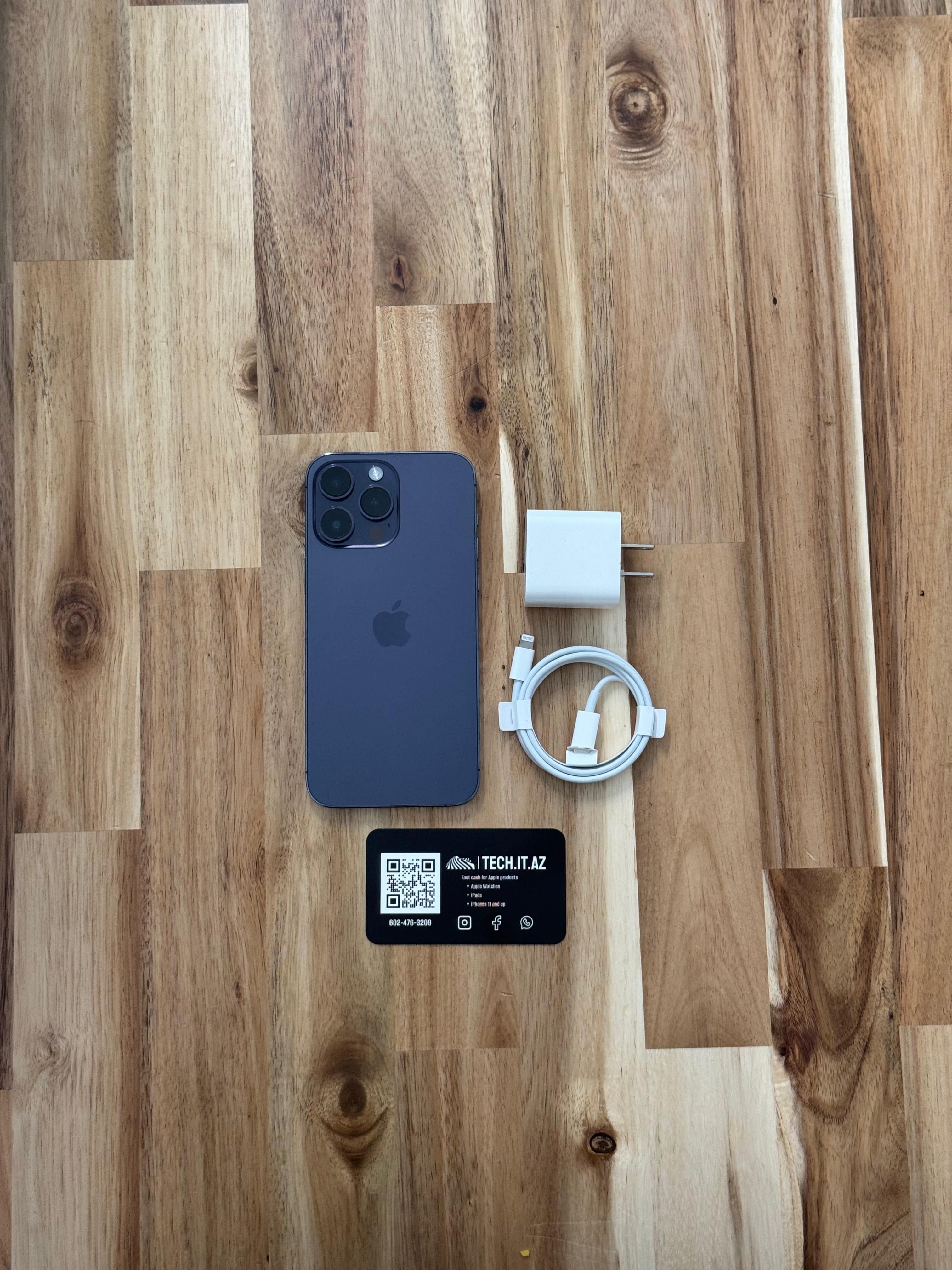 📱 iPhone 14 Pro Max | 1TB | Deep Purple | Unlocked (Any Carrier)