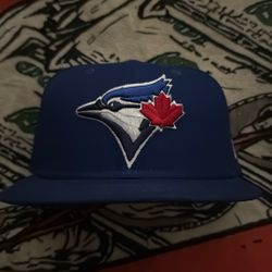 Men's Toronto Blue Jays New Era Royal Authentic Collection On Field 59FIFTY Fitted Hat