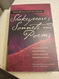 Shakespear Sonnets. Bigger Book