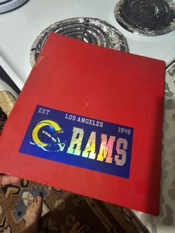 RAMS CARDS LOT OF 63 CASH FIRM IN NORWALK FOOTBALL