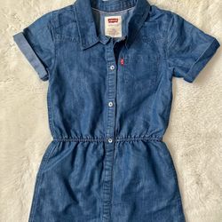 Girl Levi’s Dress 5
