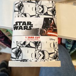 Star Wars one yard cut