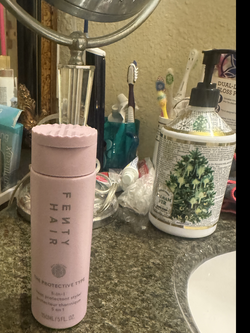 Fenty beauty, hair protectant styling cream