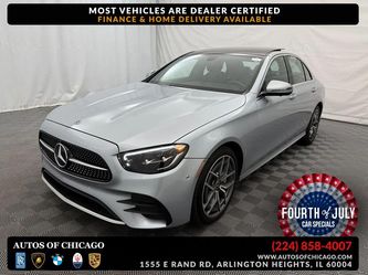 2021 Mercedes-Benz E 350