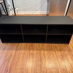 Storage TV stand 