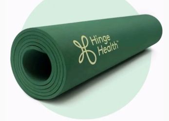 Thick yoga mat