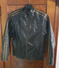 Arizona Jeans Mens Leather Jacket