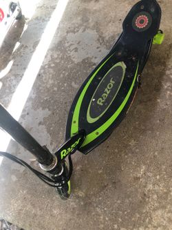 Razor Scooter Battery needs replacing